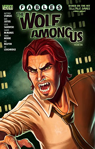 Fables The Wolf Among Us TP Vol 1