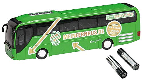 Faller Man Lions Coach Bus MeinFernbus FA161496 – Maqueta de autobús