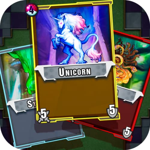 Fantasy Battle Card Strategy: Monster Collecting And Training Game For Boys And Girls
