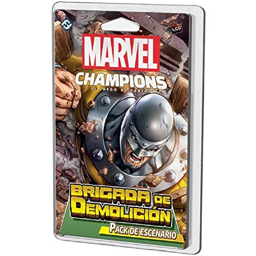 Fantasy Flight Games- Marvel Champions - Brigada de Demolición - Pack de Escenario (1)