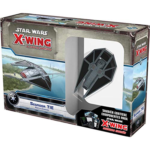 Fantasy Flight Games- Star Wars X-Wing: Segador Tie - Español (FFSWX75)