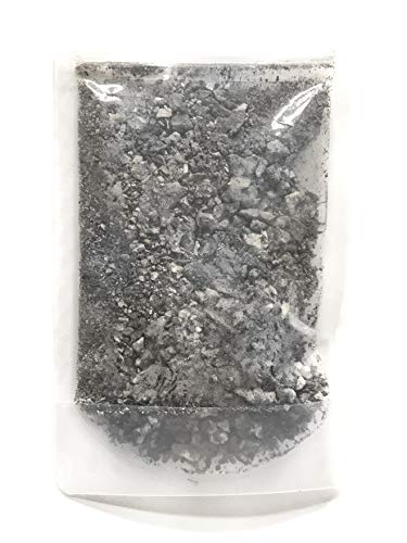 farbenwald Resina de Copal Negro para ahumar, 50 g, Polvos, procedente del Perú, Copal Negro, entregada en Bolsas con Auto Cierre, Saumerio