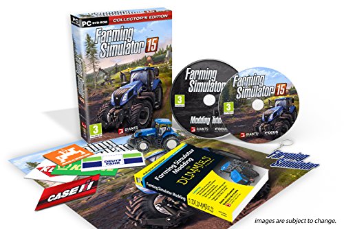 Farming Simulator 15 Collector's Edition (PC) [Importación Inglesa]