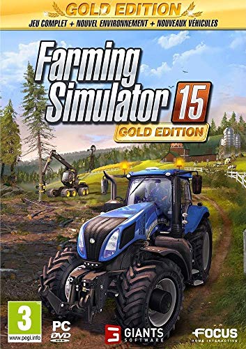Farming Simulator 15 - Édition Gold [Importación Francesa]