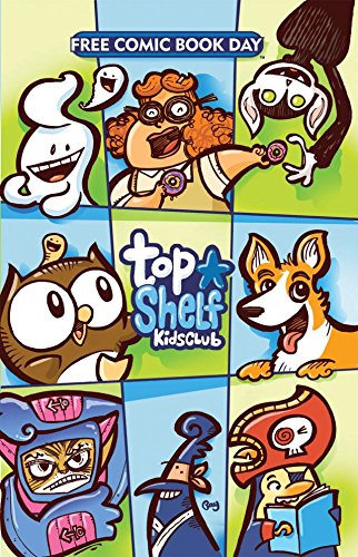 FCBD Top Shelf Kids Club 2012 (English Edition)