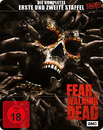 Fear the Walking Dead - Staffel 1+2 - Steelbook [Blu-ray]