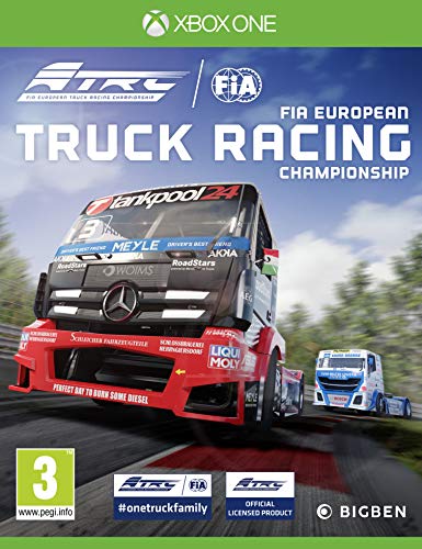 FIA Truck Racing XB1 - Juego de carreras de camiones para XBOX 1 [Versión Española]
