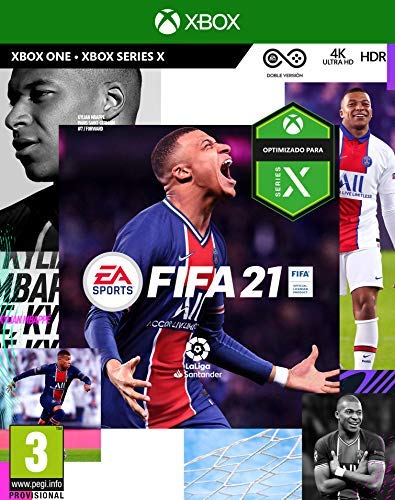 FIFA 21 Standard Edition - Xbox One y Suscripción Xbox Live Gold - 3 Meses | Xbox Live - Código de descarga FIFA 21 Standard Edition - Xbox One y Suscripción Xbox Live Gold - 3 Meses | Xbox Live - Código de descarga