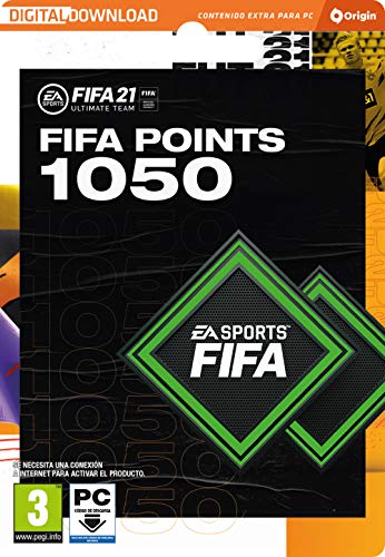 FIFA 21 Ultimate Team 1050 FIFA Points | Código Origin para PC
