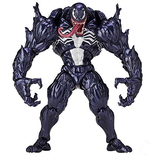Figura De Acción De Venom Eddie Brock, Spider-Man Maximum Venom Figuras De Acción De Juguete De PVC - No.003 Ghost-spider Venom Ooze Puppets Figura Modelo 21.5x21.5x10CM Para Edades De 4 Años Adelante