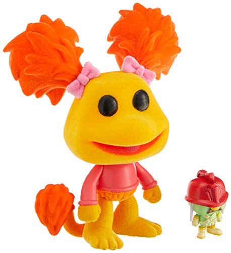 Figura Pop Fraggle Rock Red with Doozer Flocked Exclusive