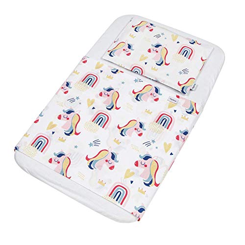 FlyIdeas Sabanas Minicuna Colecho 50x90 cm Juego Completo | 1 Sabana Bajera 1 Sabana Encimera 1 Funda de Almohada | Compatible Kinderkraft NESTE FABIMAX WALDIN FILLIKID, Puro Algodon Organico OEKO-Tex FlyIdeas Sabanas Minicuna Colecho 50x90 cm Juego Completo | 1 Sabana Bajera 1 Sabana Encimera 1 Funda de Almohada | Compatible Kinderkraft NESTE FABIMAX WALDIN FILLIKID, Puro Algodon Organico OEKO-Tex