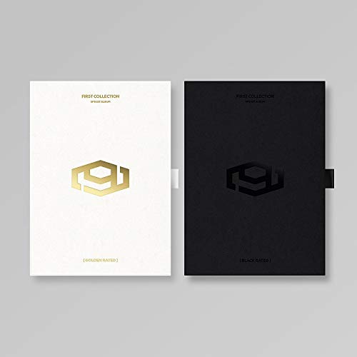 FNC Entertainment SF9 - PRIMERA COLECCIÓN (Vol.1) álbum+póster plegado+juego de tarjetas fotográficas adicionales (NEGRO clasificación ver.)