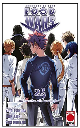 Food Wars 24. Bienvenidos a la batalla final