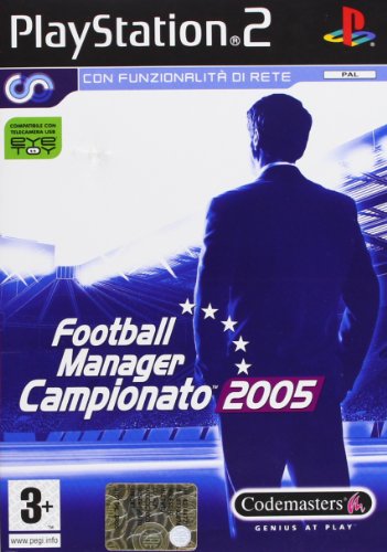 Football Manager 2005 [Importación italiana]
