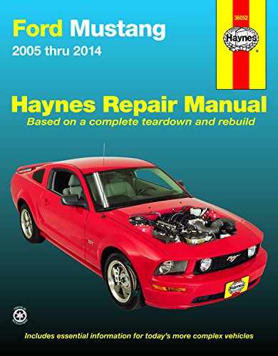 Ford Mustang: 2005-14 (Hayne's Automotive Repair Manual)