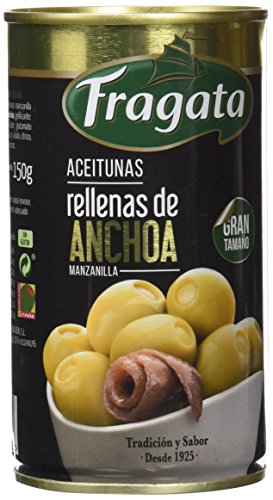 FRAGATA - Aceit Manzan Rell Anchoa Frasco 150Gr