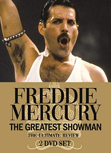 Freddie Mercury - The Greatest Showman [2 DVDs] [Reino Unido]