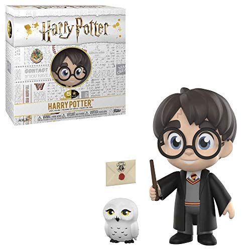 Funko 30449 5 Star Potter: Harry Figuras coleccionables, Multicolor, estándar