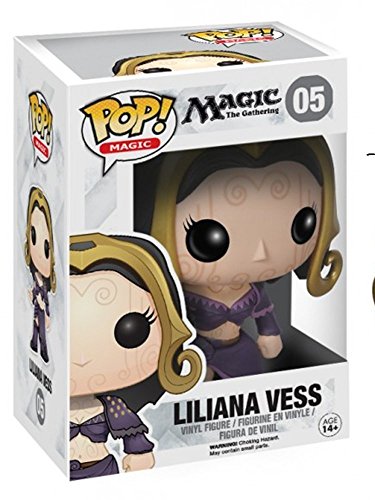 Funko 3847 Pop! Games: Magic: The Gathering Liliana Vess - Figura de vinil