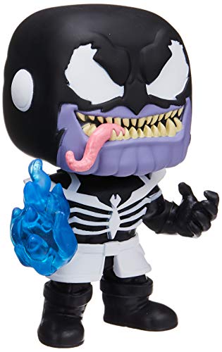 Funko - Pop! Bobble: Marvel: Venom S2 - Thanos Figura Coleccionable, Multicolor (40705)