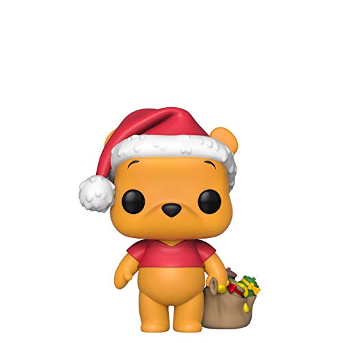 Funko - Pop! Disney Holiday - Winnie The Pooh Figura De Vinil, Multicolor (43328)