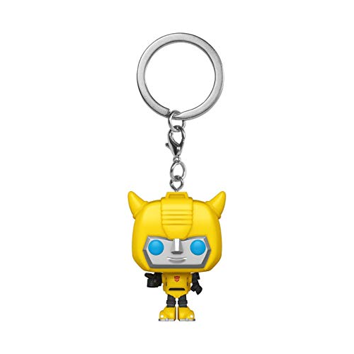 Funko- Pop Keychain: Transformers-Bumblebee Figura Coleccionable, Multicolor (52155)