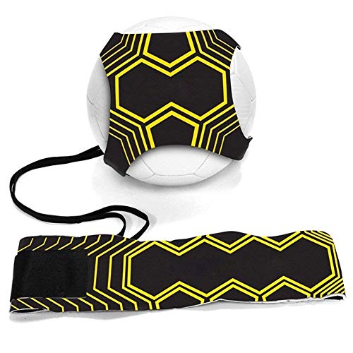 Fútbol Trainer Banda Entrenador de patadas Football Manos libres Práctica en solitario elástica Equipo de entrenamiento de fútbol cinturón ajustable para niños y adultos Se adapta a la bola 3, 4 y 5 Fútbol Trainer Banda Entrenador de patadas Football Manos libres Práctica en solitario elástica Equipo de entrenamiento de fútbol cinturón ajustable para niños y adultos Se adapta a la bola 3, 4 y 5