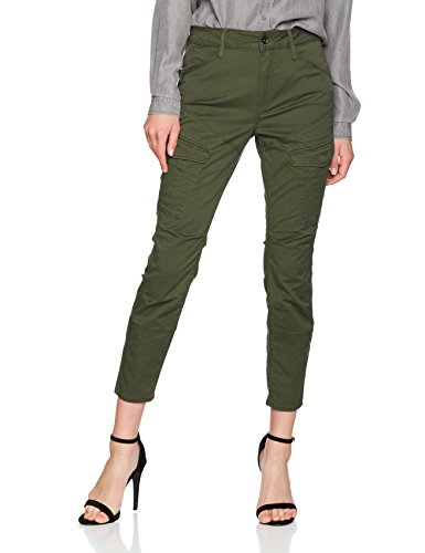 G-STAR RAW Rovic Mid Waist Skinny Pantalones, Verde (Forest Night 5126-5163), 27W / 30L para Mujer G-STAR RAW Rovic Mid Waist Skinny Pantalones, Verde (Forest Night 5126-5163), 27W / 30L para Mujer