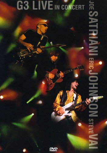 G3: Live In Concert [DVD]