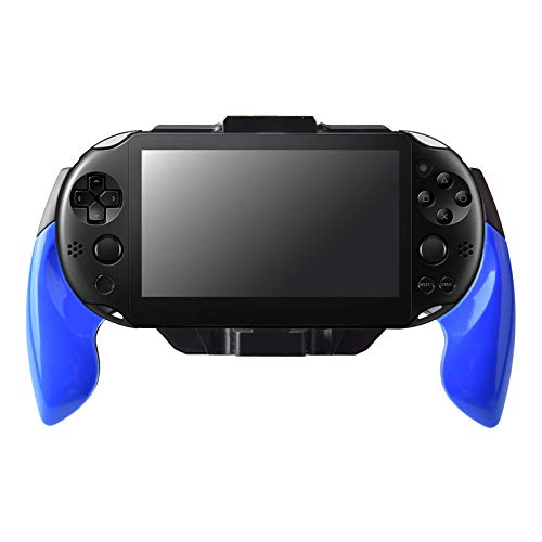 Gam3Gear pl?stico Mano Mango Grip soporte del sostenedor para PS Vita 2000 Azul Gam3Gear pl?stico Mano Mango Grip soporte del sostenedor para PS Vita 2000 Azul