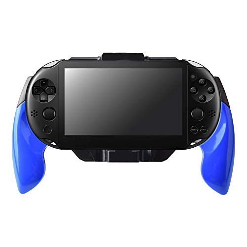 Gam3Gear pl?stico Mano Mango Grip soporte del sostenedor para PS Vita 2000 Azul