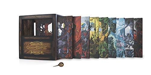 Game Of Thrones Complete Collector'S Limited Edition (33 Blu-Ray) [Edizione: Regno Unito] [Blu-ray]