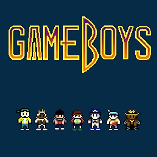 Gameboys (feat. Walshy, Nephilim & iLLiterate) [Explicit]