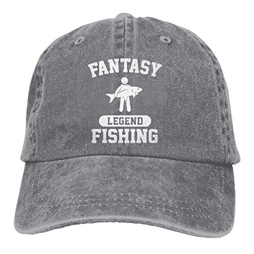 Gaoxiang Fantasy Fishing Legend Unisex Cowboy Hat Baseball Caps Vintage Adjustable Trucker Hats Design6858