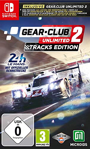 Gear Club Unlimited 2 - Tracks Edition [Importación alemana]