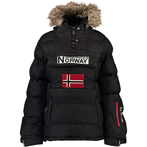 Geographical Norway Chaqueta Mujer Anson Negro M