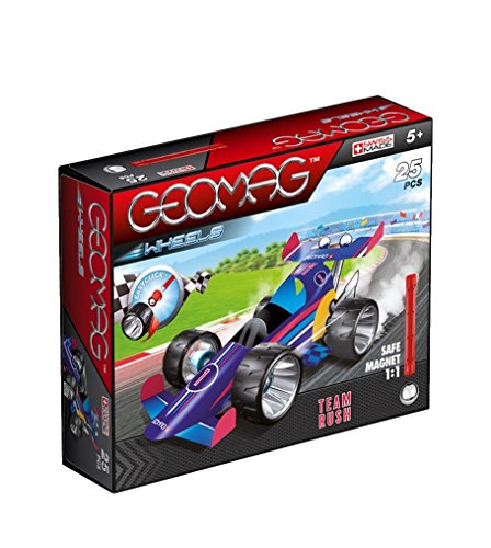 Geomag Wheels Team Rush 25 pcs. (ToyPartner 714)