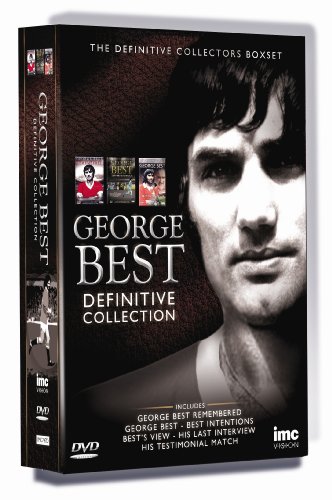 George Best - The Definitive 3 DVD Collection Box Set - Includes George Best Remembered, George Best Testimonial Match, George Best Best Intentions & ... copy of the original souvenir brochure. [Reino Unido]
