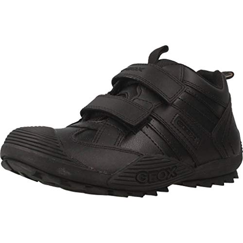 Geox J Savage G, Zapatillas para Niños, Negro (Black C9999), 31 EU