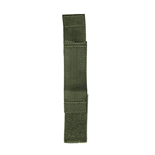 G.I. Style Commando - Correa de nailon para reloj, color verde oliva