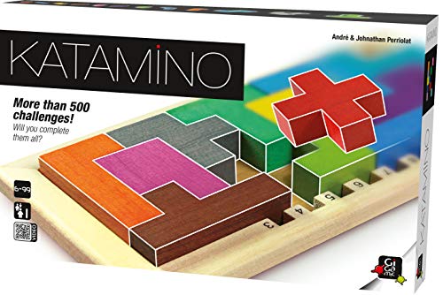 Gigamic 200102 - Katamino (versión en alemán) , color/modelo surtido