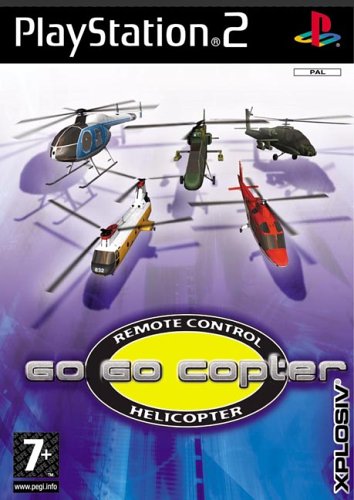 Go Go Copter Ps2 Ver. Reino Unido Go Go Copter Ps2 Ver. Reino Unido