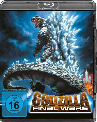 Godzilla - Final Wars [Alemania] [Blu-ray]