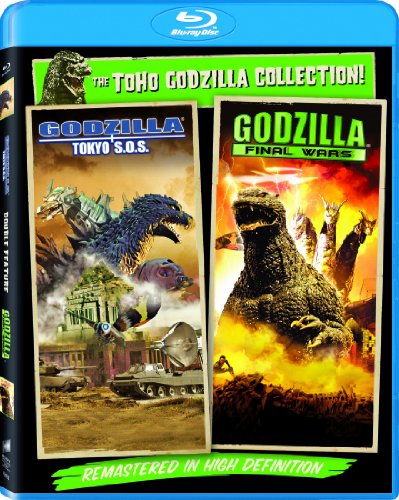 Godzilla: Final Wars / Godzilla: Tokyo Sos [Reino Unido] [DVD]