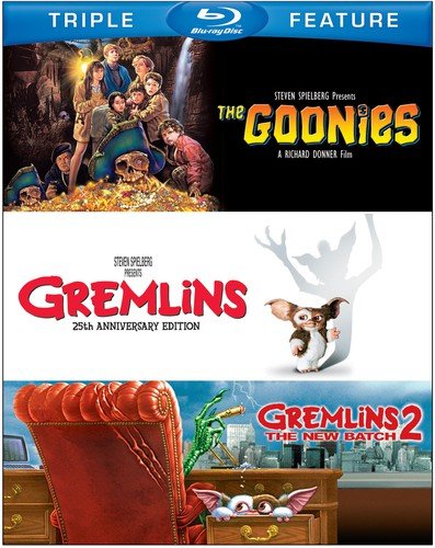 Goonies / Gremlins / Gremlins 2: The New Batch [Edizione: Stati Uniti] [Reino Unido] [Blu-ray]