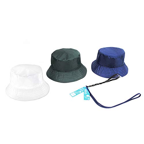 Gorro para la lluvia. Sombrero de pescador Unisex. Incluye pantalla PVC transparente, antivaho, protección facial. Gorro impermeable, waterproof.