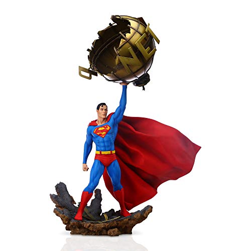 Grand Jester Studios, Figura de Superman y Daily Planet, para coleccionar, Enesco