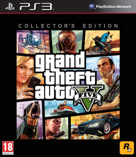 Grand Theft Auto V - Collector's Edition [Importación Inglesa]