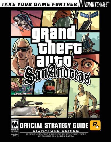 Grand Theft Auto:San Andreas Official Strategy Guide (Signature)